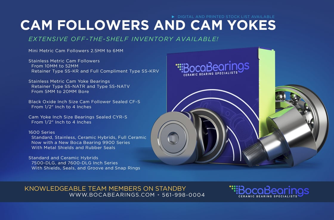 automation cam yoke card back