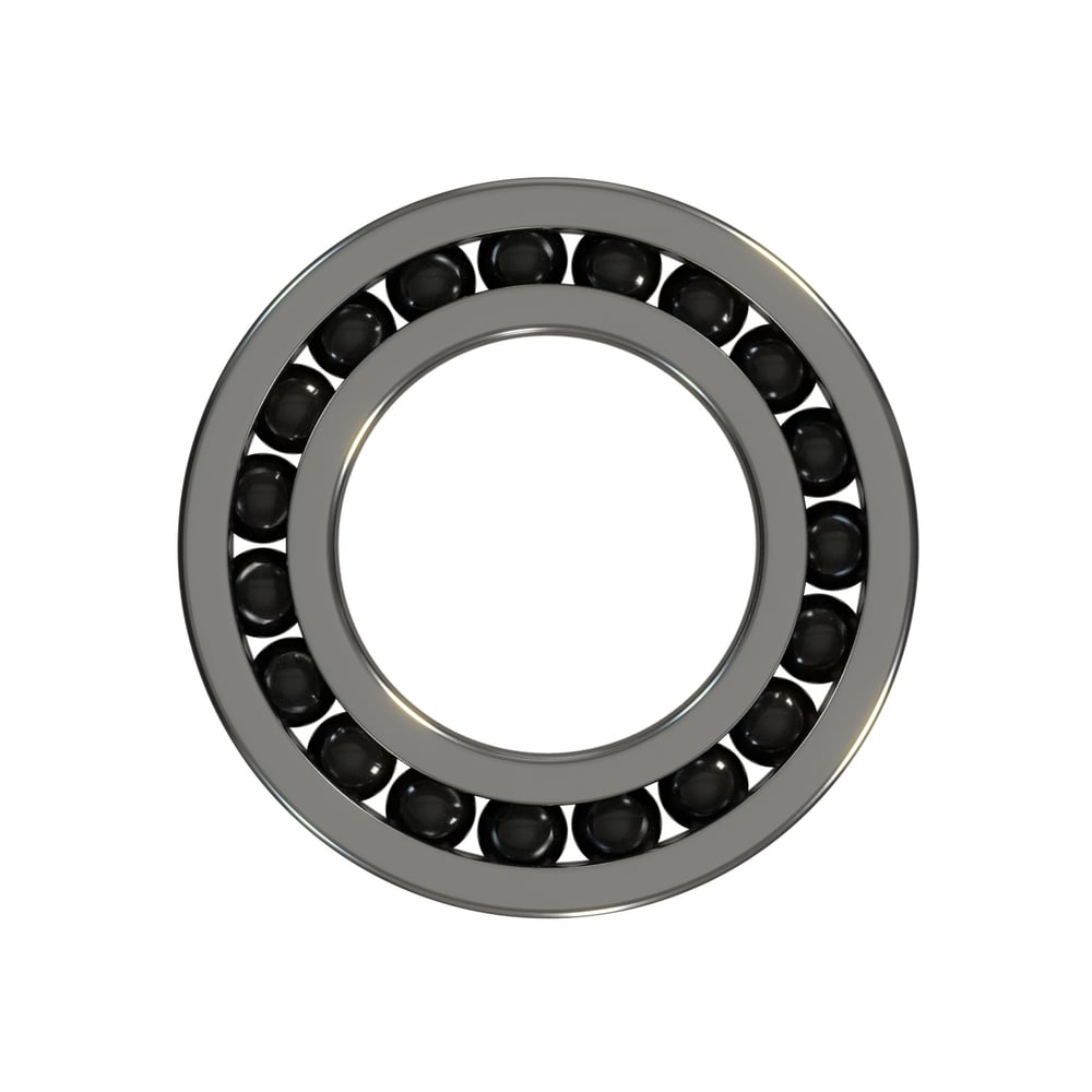 ceramic hybrid bearing